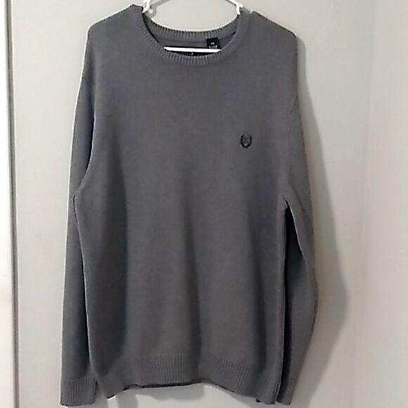 Chaps Crew Neck Mens Long Sleeve Sweater. - Picture 1 of 7